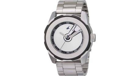 Fastrack Economy 2013 Analog Silver Dial Mens Watch