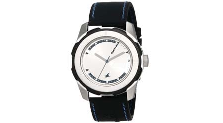 Fastrack Economy 2013 Analog White Dial Mens Watch