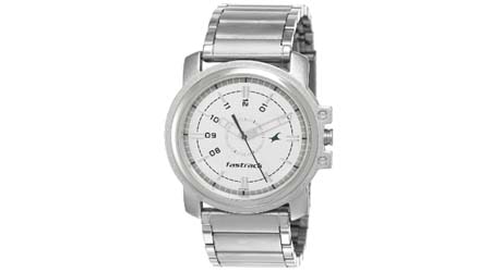 Fastrack Economy Analog White Dial Mens Watch