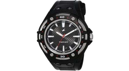 Fastrack New OTS Analog Black Dial Mens Watch