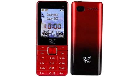 IAIR Basic Feature Dual Sim Mobile Phone