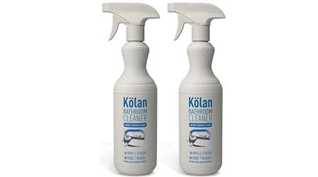 Kolan Organic Eco-Friendly Biodegradable Bathroom Cleaner