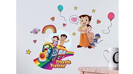 Asian Paints Nilaya Chhota Bheem and Friends