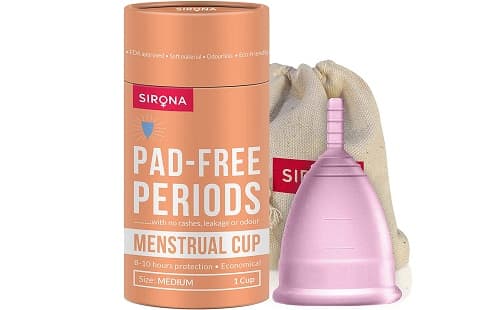 Sirona Reusable Menstrual Cup