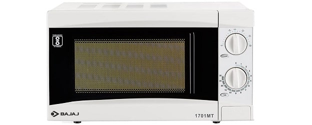 Bajaj 1701 MT 17L Solo Microwave Oven
