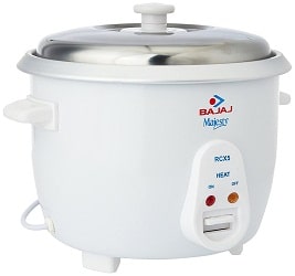 Bajaj 550W Majesty Coil Rice Cooker