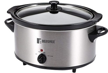 Bergner Elite Stainless steel Slow cooker