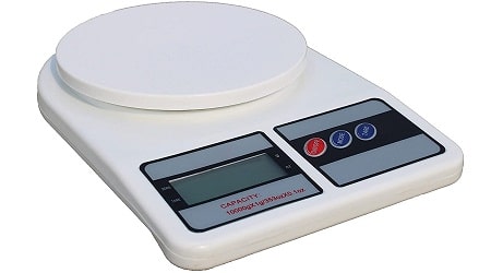 Black Olive weighing scale