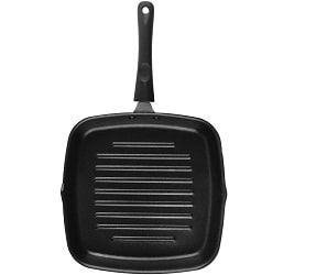 Cello Aluminium Non Stick Grill Pan