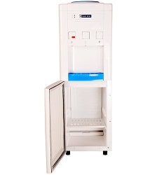 Cold and Normal Water Dispenser with Refrigerator