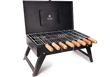 H Hy-tec (Device) HYBB - Briefcase Barbeque Grill