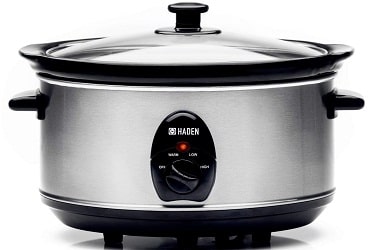 Haden Stainless steel slow cooker