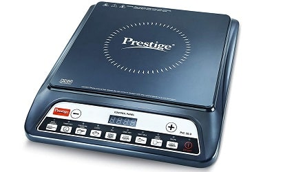 Prestige induction cooktop (1600 Watt)