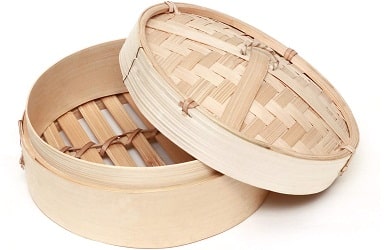 TREEMAISON Bamboo Steamer Box