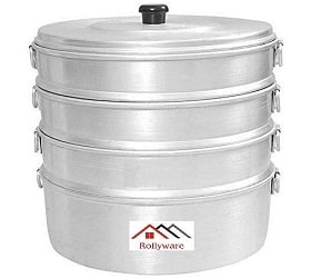 ROLLYWARE Premium Aluminium Momos Maker