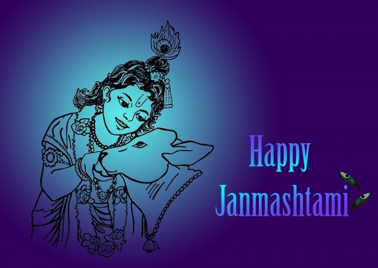 happy-Janmashtami, krishna janamashtmi image. story, mantra