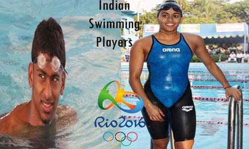 List of Indian Players (Athletes) Who Qualified for Swimming in Rio Olympics 2016