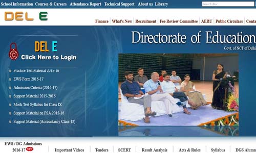 EWS / DG Nuresery Admission 2019-20: How to Apply / Register Online??
