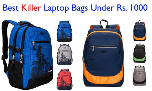 killer laptop bags, killer laptop bags under rs. 1000