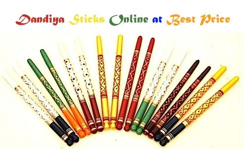 Dandiya Sticks Online at best price
