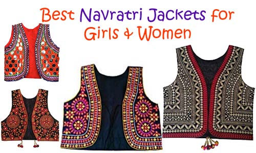 Navratri Jackets for Girls & Women, Navratri Koti for girls