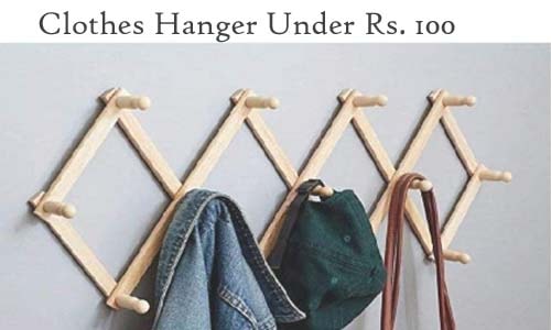 clothes hanger under rs.100