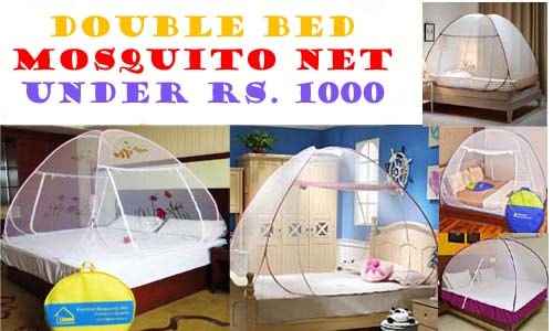 best double bed mosquito net under rs 1000