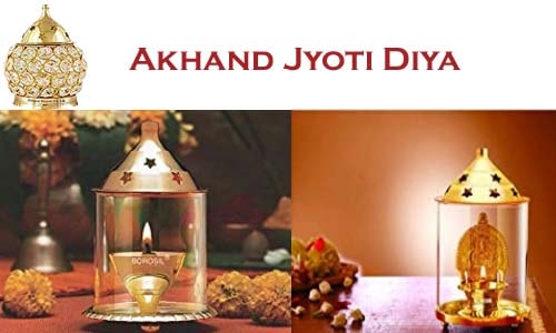 Akhand Jyoti Diya Online