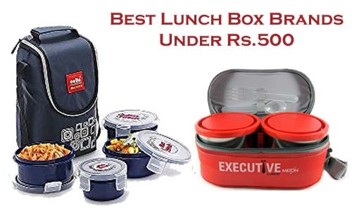 best lunch box brands under rs 500