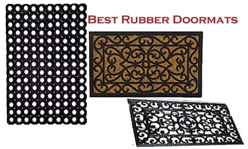 best rubber doormats