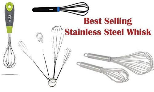 Stainless Steel Whisks in India