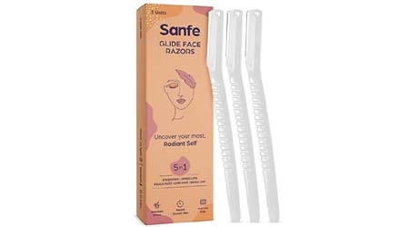 Sanfe Glide Face Razor for Women