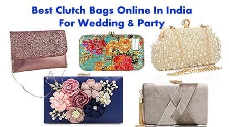 Best Clutch Bags Brands Online in India