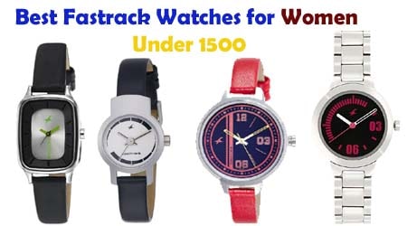 Fastrack Watches for Women Under 1500