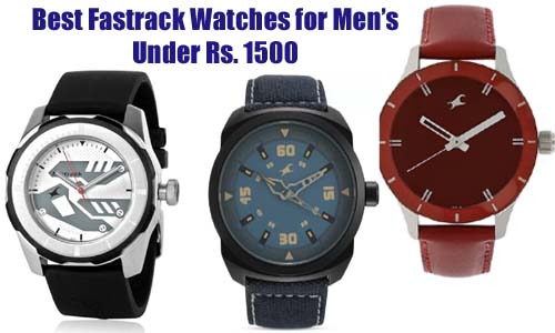 best-fastrack-watches-for-mens-under-1500-in-India