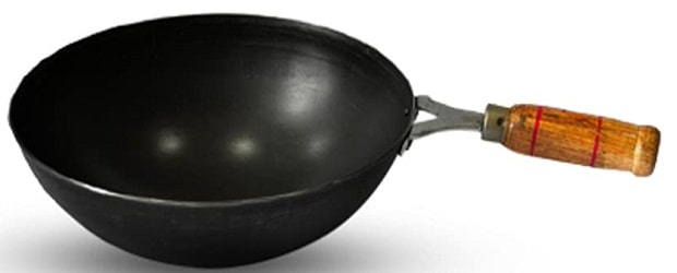 Indus valley Natural cookware Chinese wok