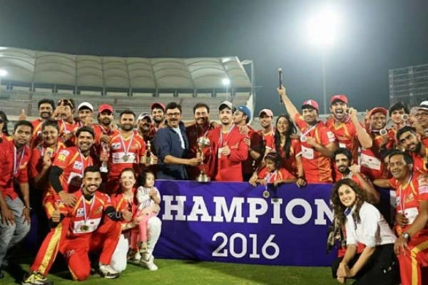Celebrity Cricket League CCL 2016 Winner Telugu Warriors-min